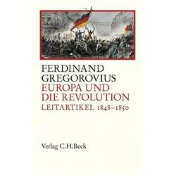 Europa und die Revolution, Fachbücher von Ferdinand Gregorovius