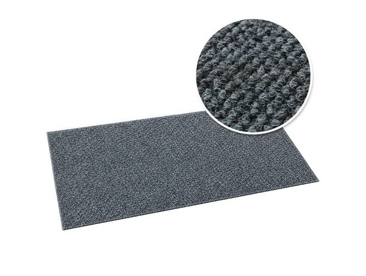 Tapis anti-salissures Hong Kong Pro Gris 67 x 400 cm