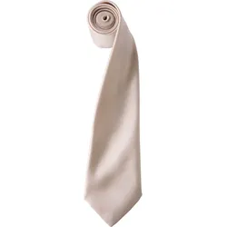 Premier Workwear Unisex Satin Krawatte 'Colours' PR750 natural (ca. pantone 1205) 144 x 8,5 cm