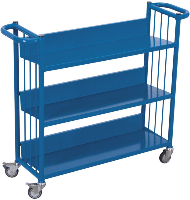 VARIOfit Chariot de transport pour livres (sw-300.000)