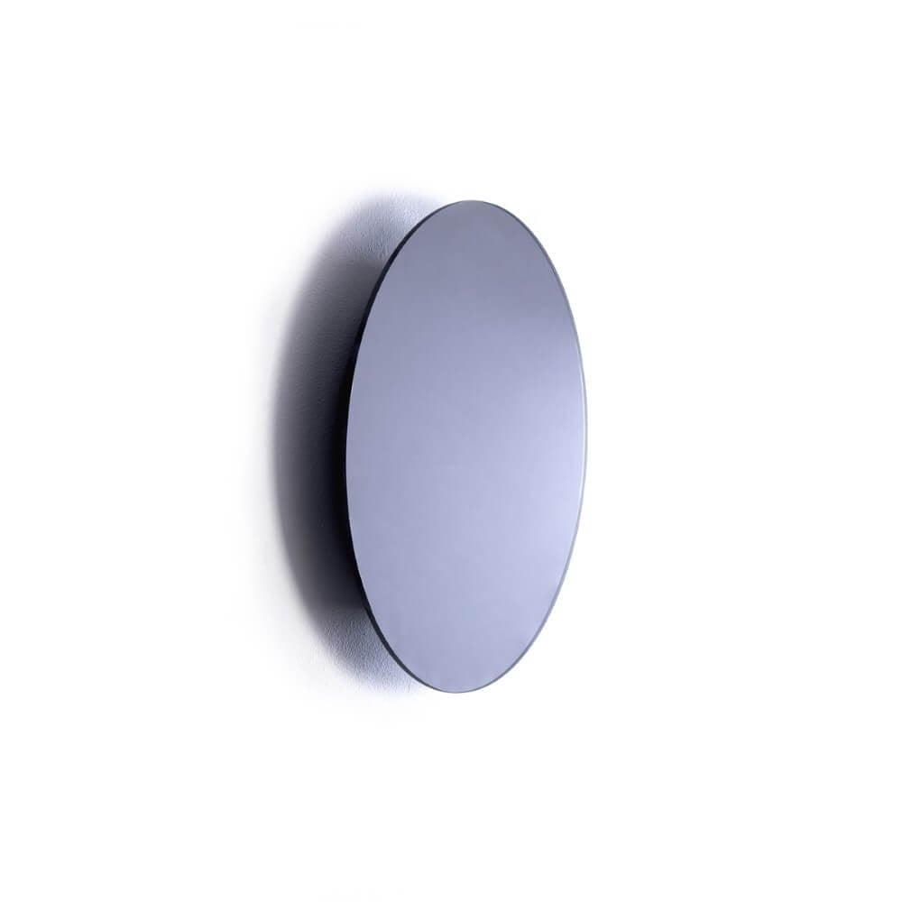 Lyora Spiegel met LED-ringlamp chroom - Wandmontage