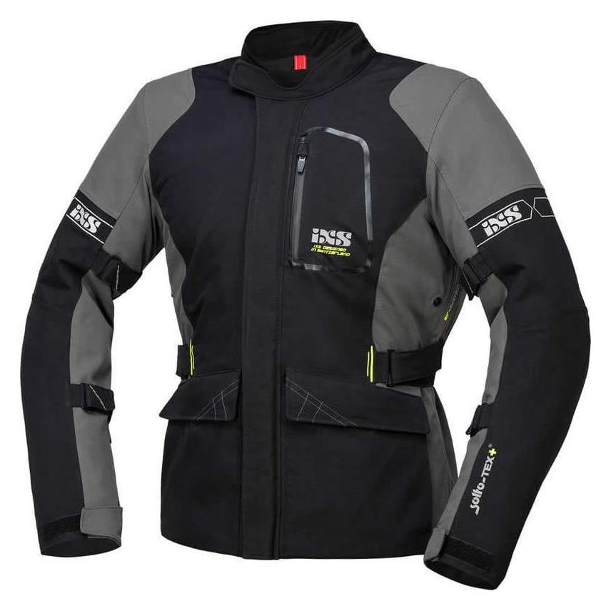 iXS Tour Jacke Laminat ST-plus (Damen, Herren, 4XL) (X55054-039-4XL)