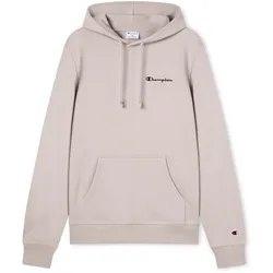 CHAMPION Icons Herren Fleece-Sweatshirt mit kleinem gesticktem Logo Offwhite - L