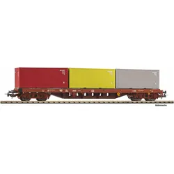 Piko Containertragwg.SNCB beladen mit 3 Containern Ep V (Spur H0)