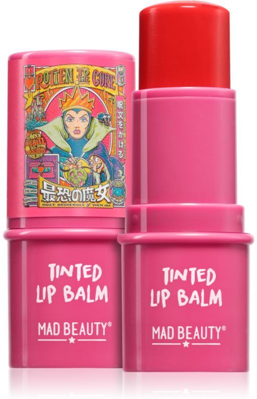Mad Beauty Disney Villains Evil Queen Tinted Lip Balm 5 g