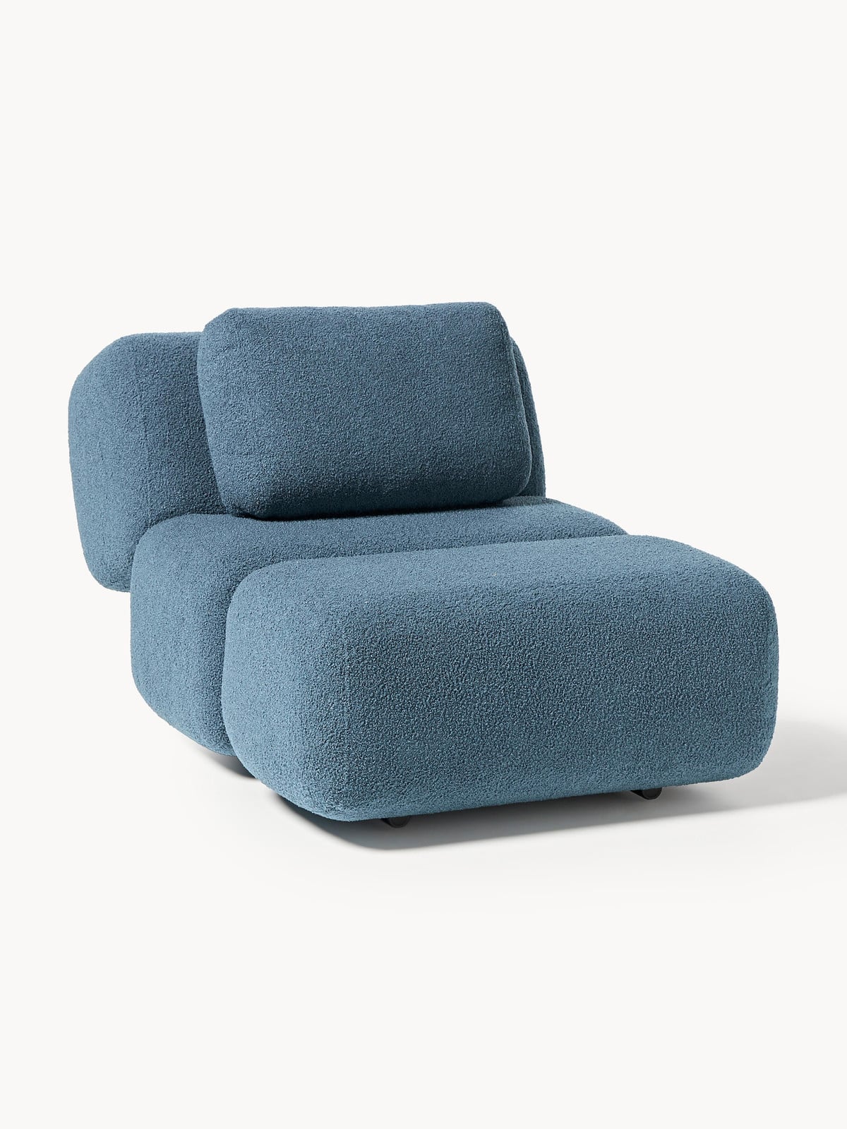 Westwing Collection Teddy fauteuil Caterpillar