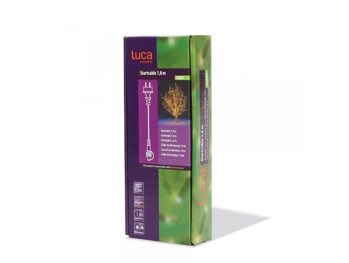 Luca Connect XP startkabel 1.8m