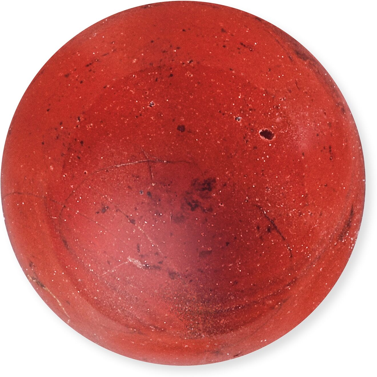 Einlage für Schmuckanhänger ENGELSRUFER "POWERFUL STONE" Gr. XS, rot (rot, rot), Schmuck-Wechselteile, XS, Stein, Einlage für Schmuckanhänger, Edelstein, Ø:11,7mm