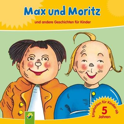 Max und Moritz - Wilhelm Busch, Audio, 9783815588208
