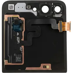 Samsung Externer Bildschirm für Galaxy Z Flip 6 (Display, Samsung Galaxy Z Flip6), Mobilgerät Ersatzteile, Grün