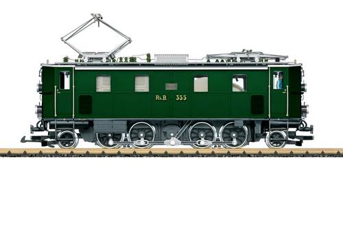 LGB L24602G Elektrolokomotive Ge 4/6 der RhB