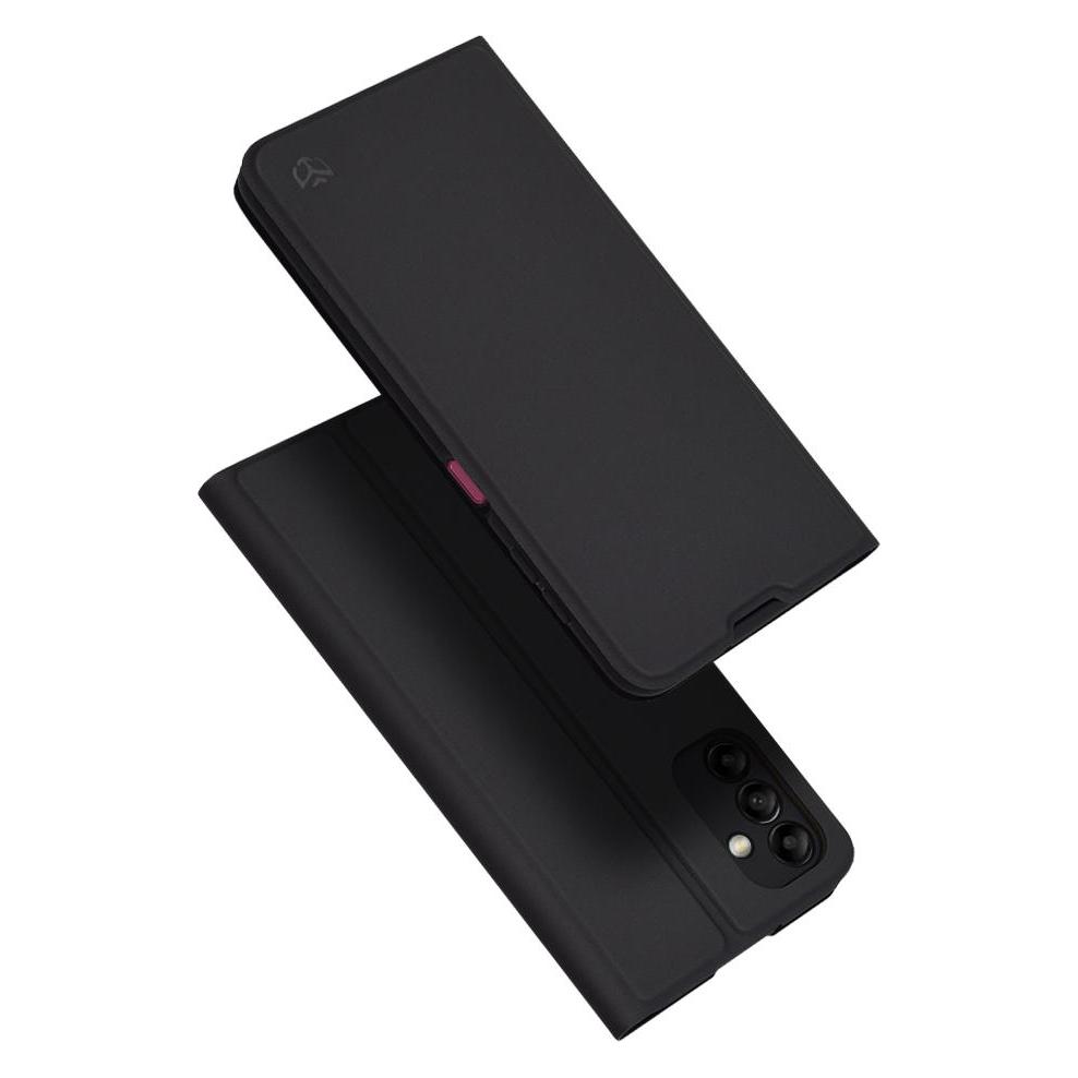Techsuit - Magskin Book - Samsung Galaxy A14 4G / A14 5G - Black (Samsung Galaxy A14, Samsung Galaxy A14 5G) (56347829)