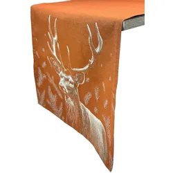 Tischläufer Ryker 50 x 150cm Hirschdesign