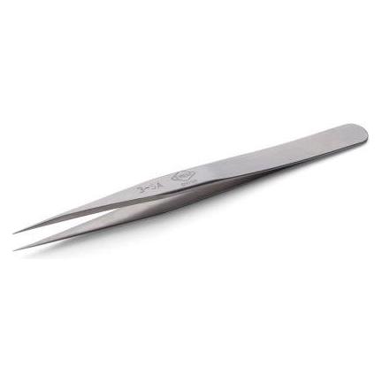 Weller Erem Erem Edelstahl Pinzette, 120 mm Gerade, Spitze, S (58228685)