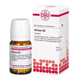 SILICEA D 3 Tabletten 80 St Tabletten