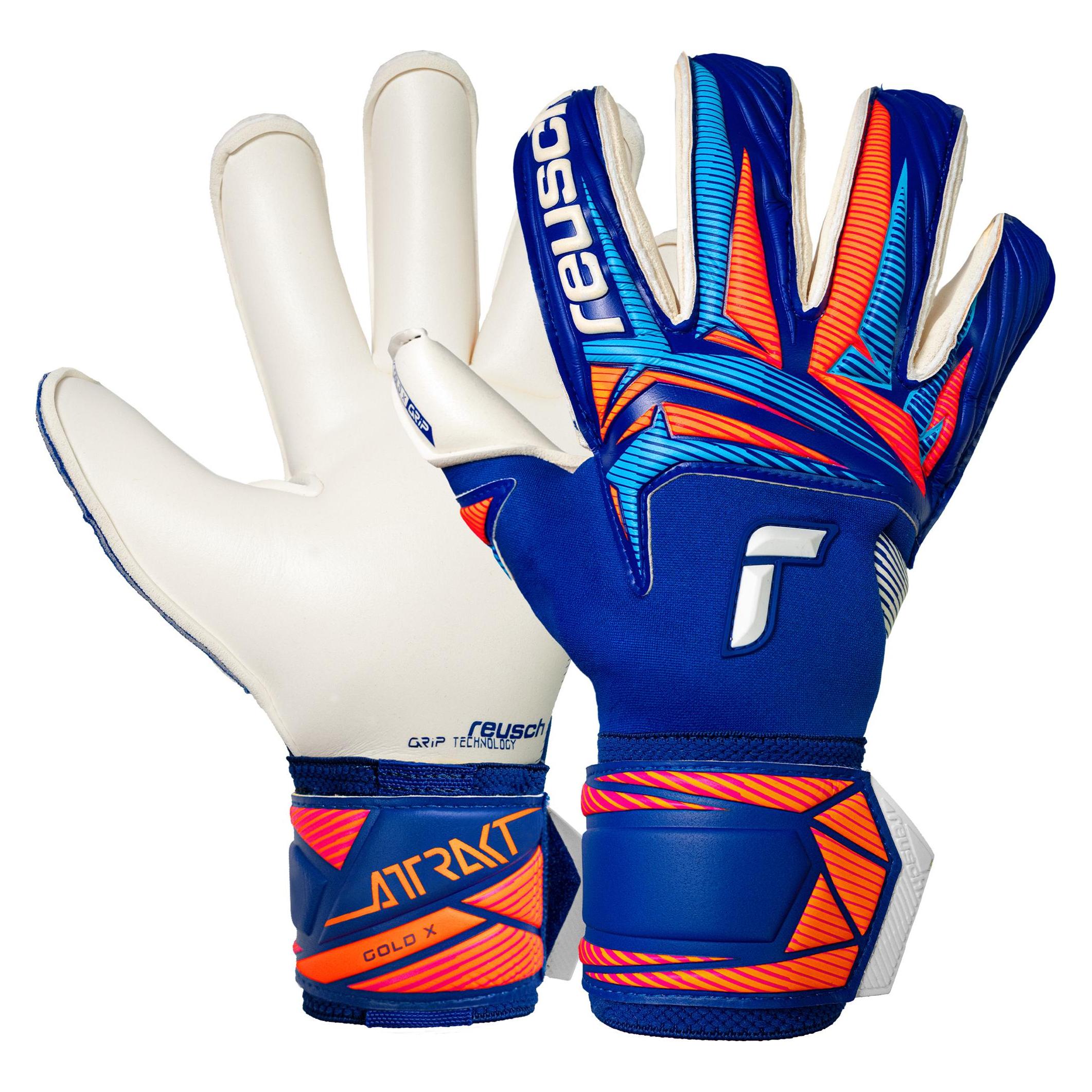 Reusch Attrakt Gold X Roll Finger (9) (5670965-5)