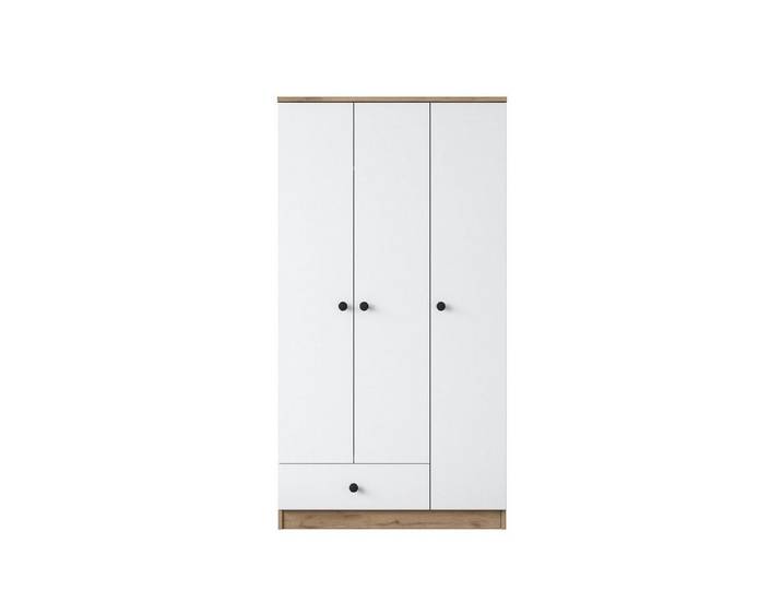 Skye Decor Kleiderschrank Boho Design (1-St) Skandinavisches Design, kann an der Wand befestigt werden