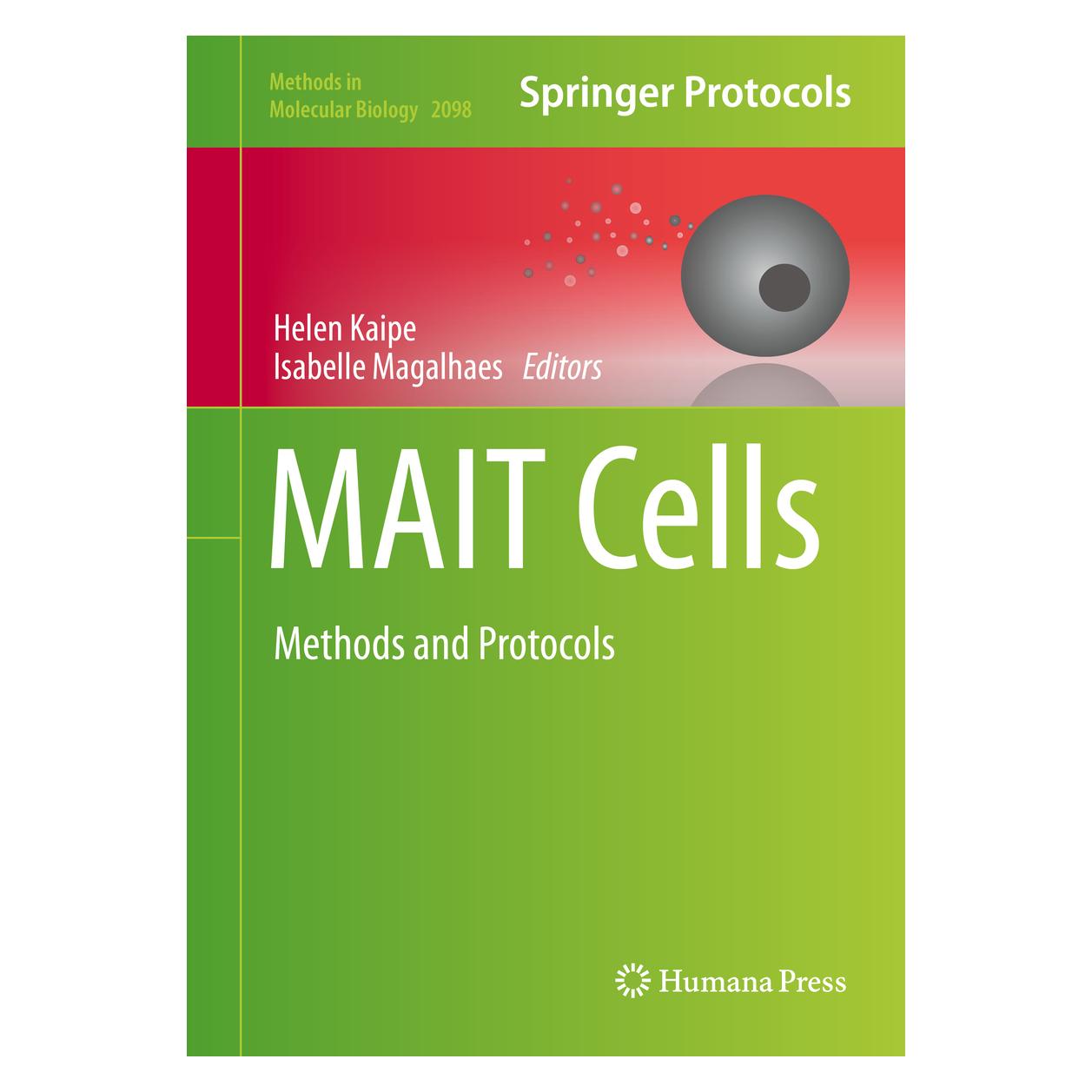 Springer MAIT Cells (Englisch, Hardcover, Helen Kaipe, Isabelle Magalhaes) (9781071602065)