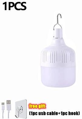 Uplifted Finds Portable Outdoor USB Rechargeable LED Camping Lantern 1 Pc 450 W