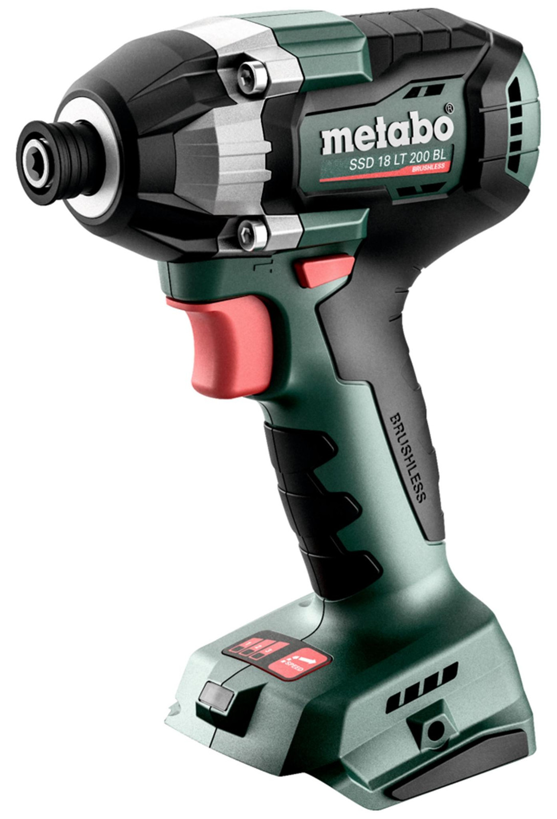 Metabo SSD 18 LT 200 BL Accu-slagschroefmachine - 18 V - 200 Nm - Professioneel
