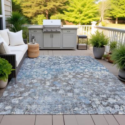 Addison Rugs Machine Washable Indoor/Outdoor Modern Splatter Chantille Rug