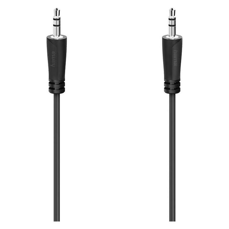 Hama Audio-Kabel, 3,5-mm-Klinken-St. - 3,5-mm-Klinken-St., Stereo, 3,0 m (3 m, AUX Kabel) (00205115)