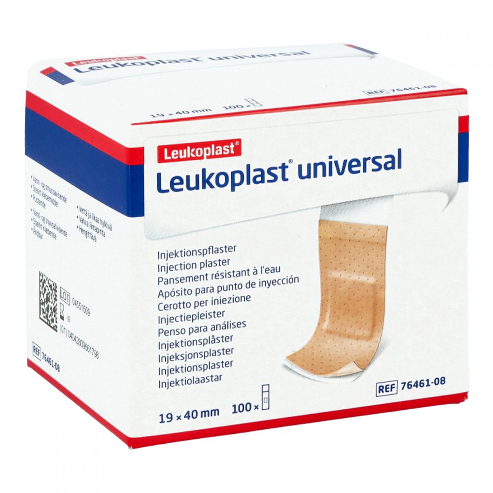 BSN medical GmbH Leukoplast Universal Injektionspfl.strips 19x40 mm 13838354