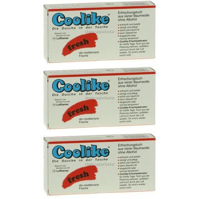 Coolike Fresh x3 3x5 St Tücher