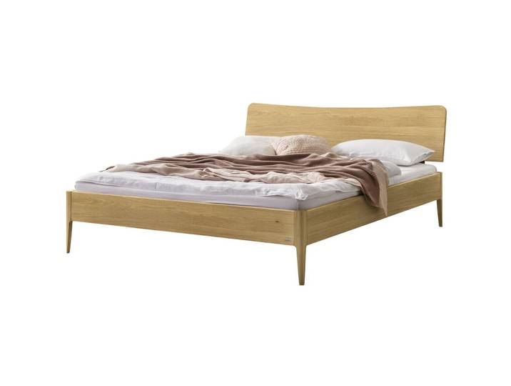 Hasena Bett Castello Natur Eiche Massivholz 140 x 200 cm