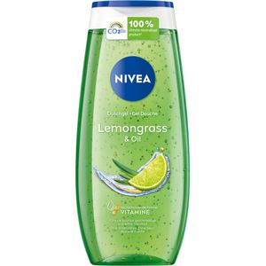 Nivea Duschgel Pflegedusche Lemongrass & Oil, unisex, pH-hautneutral, Flasche, 250ml