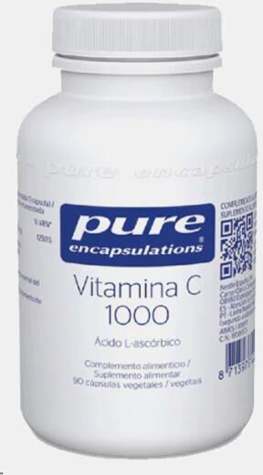Pure VITAMINA C 1000 90 CAPSULAS VEGETAIS