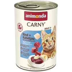 Animonda Carny Adult Rind + Kabeljau m. Petersilienwurzeln 6x400 g