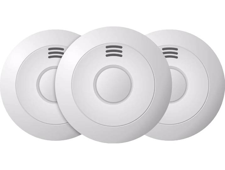Elro Blue Line CBFS58R Koppelbare Rookmelder 3-pack (10 jaar)