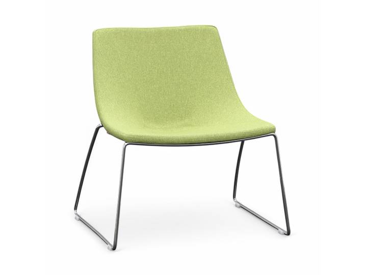 Lounge Sessel Milani Ellipse, 65.0 x 63.0 cm, Grün, Neu, Eleganz & Komfort - Ideal für entspannte Stunden