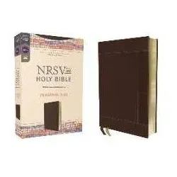 NRSVue, Holy Bible, Personal Size, Leathersoft, Brown, Comfort Print, Sachbücher von Zondervan