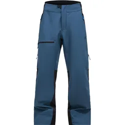 Peak Performance, Herren, Outdoorhose, Ascent Softshell (S), Blau