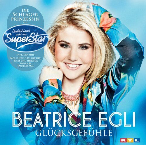 Beatrice Egli - Glücksgefühle - Preis vom 14.10.2026 23:07:16 h