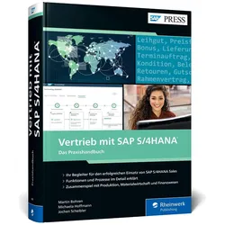 Vertrieb mit SAP S/4HANA, Fachbücher von Jochen Scheibler