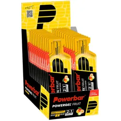 POWERBAR Energiegel Powergel Fruit Mango Passionfruit 41g | 24 Beutel