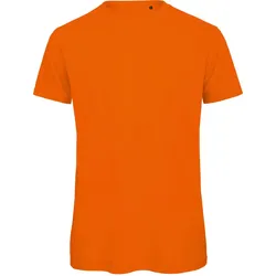 B&C Herren Bio Medium Fit T-Shirt Inspire TM042 orange M