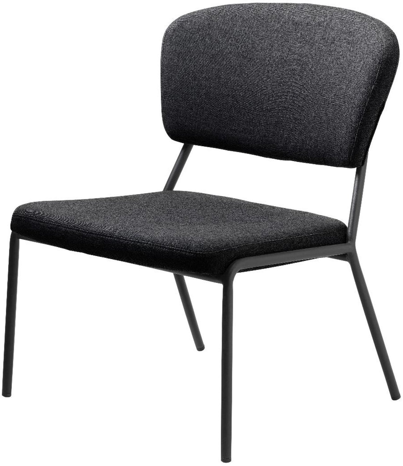 Nordic Home Klaro loungestoel - grijs