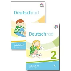 Deutschrad 1/2. Arbeitshefte Paket Grundschrift Klasse 1/2, Schulbücher von Verlag für pädagogische Medien im Ernst Klett Verlag