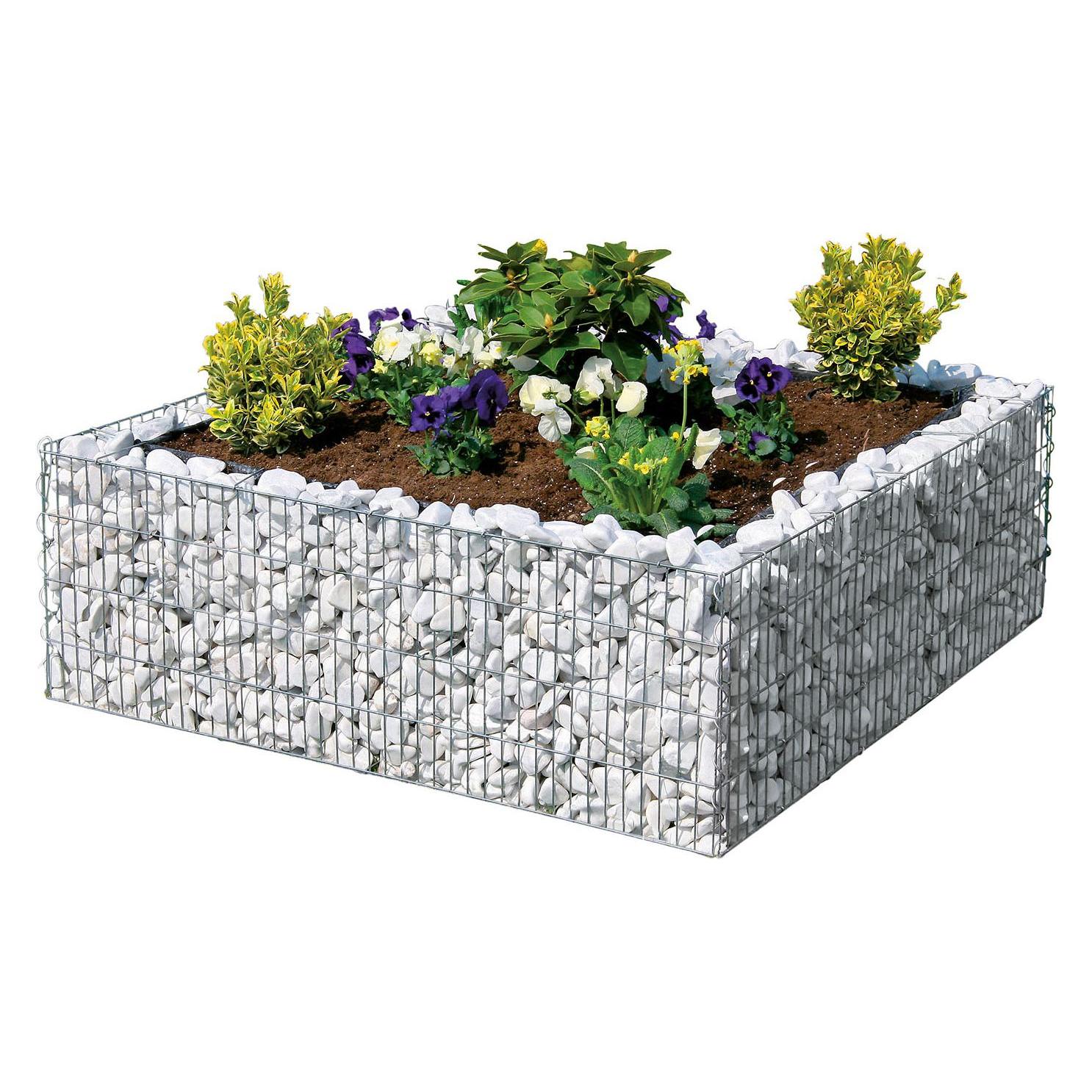 Bellissa Hochbeet 4-Eck (95595)