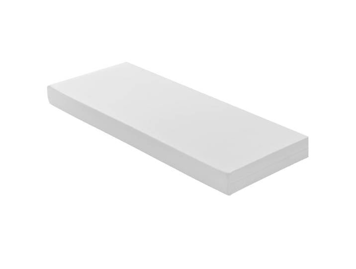 Matelas en mousse 90x190 epaisseur 14 cm, housse amovible