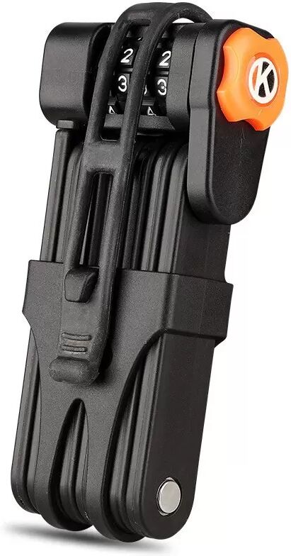 INF Antivol Pliant Noir Sécurisé pour Vélos et Vélos Électriques