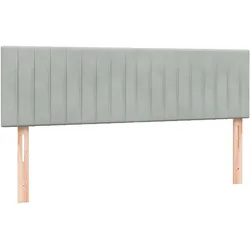 vidaXL, Boxspringbett, Gavenus (Vertikale Streifen) (160 x 210 cm)