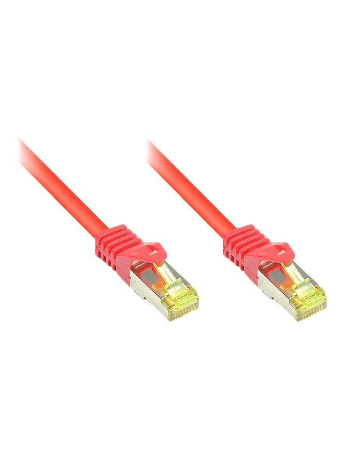 Alcasa electronik Good Connections RNS patch cable - 15 m - red - Rot