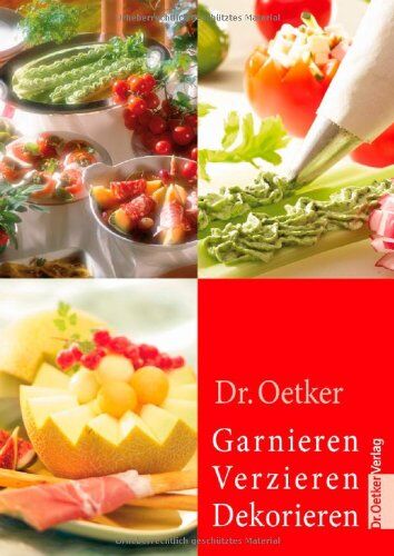Dr. Oetker - Garnieren, Verzieren, Dekorieren - Preis vom 19.10.2026 19:33:35 h