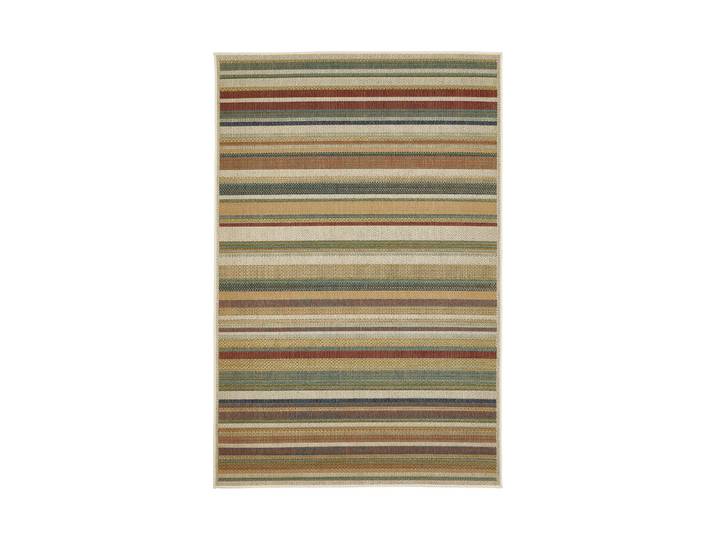 Teppich Streifen 230 x 160 cm Bunt
