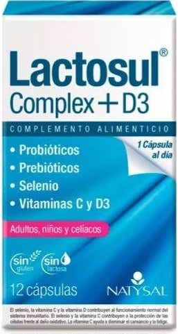 Natysal Lactosul Complex + D3 20caps